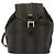 Pequin FENDI Pecan Canvas Rucksack PVC Braun Schwarz Gold Auth 139650 Golden - Ansicht 13