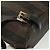 Pequin FENDI Pecan Canvas Rucksack PVC Braun Schwarz Gold Auth 139650 Golden - Ansicht 17