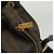 Pequin FENDI Pecan Canvas Rucksack PVC Braun Schwarz Gold Auth 139650 Golden - Ansicht 18