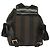 Pequin FENDI Pecan Canvas Rucksack PVC Braun Schwarz Gold Auth 139650 Golden - Ansicht 2