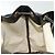Pequin FENDI Pecan Canvas Rucksack PVC Braun Schwarz Gold Auth 139650 Golden - Ansicht 22