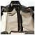 Pequin FENDI Pecan Canvas Rucksack PVC Braun Schwarz Gold Auth 139650 Golden - Ansicht 23