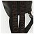Pequin FENDI Pecan Canvas Rucksack PVC Braun Schwarz Gold Auth 139650 Golden - Ansicht 7