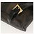 Pequin FENDI Pecan Canvas Rucksack PVC Braun Schwarz Gold Auth 139650 Golden - Ansicht 8