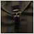 Pequin FENDI Pecan Canvas Rucksack PVC Braun Schwarz Gold Auth 139650 Golden - Ansicht 9