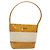 Borsa a Spalla GUCCI Smalto Arancione Argento 000 1013 0555 Auth bs29061