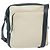 Borsa a Spalla PRADA in Pelle Bianca Blu Argento Autentica bs29256 Bianco