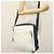 Borsa a Spalla PRADA in Pelle Bianca Blu Argento Autentica bs29256 Bianco - vista 23