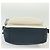 Borsa a Spalla PRADA in Pelle Bianca Blu Argento Autentica bs29256 Bianco - vista 5