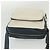 Borsa a Spalla PRADA in Pelle Bianca Blu Argento Autentica bs29256 Bianco - vista 6