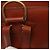 LOUIS VUITTON Borsa a Spalla Epi Coblanc Marrone M52293 LV Auth BA4973 - vista 9