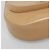 Borsa a Spalla Salvatore Ferragamo Smalto Beige Argento Auth bs29120 - vista 11
