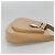 Borsa a Spalla Salvatore Ferragamo Smalto Beige Argento Auth bs29120 - vista 5