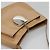 Borsa a Spalla Salvatore Ferragamo Smalto Beige Argento Auth bs29120 - vista 6