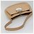 Borsa a Spalla Salvatore Ferragamo Smalto Beige Argento Auth bs29120 - vista 7