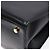 Borsa a Spalla Gancini in Pelle Nera e Oro Salvatore Ferragamo Auth 140104 Nero D'oro - vista 10