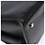 Borsa a Spalla Gancini in Pelle Nera e Oro Salvatore Ferragamo Auth 140104 Nero D'oro - vista 11