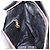 Borsa a Spalla Gancini in Pelle Nera e Oro Salvatore Ferragamo Auth 140104 Nero D'oro - vista 19
