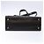 Borsa a Spalla Gancini in Pelle Nera e Oro Salvatore Ferragamo Auth 140104 Nero D'oro - vista 9
