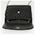 BALLY Borsa a Spalla con Catena Pelle Nera Oro Auth 142113 Nero D'oro  - vista 10
