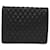 BALLY Borsa a Spalla con Catena Pelle Nera Oro Auth 142113 Nero D'oro  - vista 2