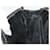 BALLY Borsa a Spalla con Catena Pelle Nera Oro Auth 142113 Nero D'oro  - vista 20
