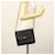 BALLY Borsa a Spalla con Catena Pelle Nera Oro Auth 142113 Nero D'oro  - vista 22