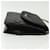 BALLY Borsa a Spalla con Catena Pelle Nera Oro Auth 142113 Nero D'oro  - vista 3