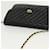 BALLY Borsa a Spalla con Catena Pelle Nera Oro Auth 142113 Nero D'oro  - vista 6