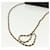 BALLY Borsa a Spalla con Catena Pelle Nera Oro Auth 142113 Nero D'oro  - vista 7