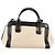 Chloé Chloe Little Alice Handtasche aus Leder 2 in 1 Weiß Gold Auth BA5358V - Ansicht 3