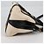 Chloé Chloe Little Alice Handtasche aus Leder 2 in 1 Weiß Gold Auth BA5358V - Ansicht 5