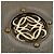 LOEWE Borsa a Spalla Anagram Pelle Dorata Auth yk19406 D'oro - vista 17