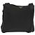 Borsa a Spalla PRADA Nylon Nero Argento Autentica yk19379