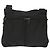 Borsa a Spalla PRADA Nylon Nero Argento Autentica yk19379 - vista 2