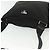 Borsa a Spalla PRADA Nylon Nero Argento Autentica yk19379 - vista 6