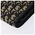 Borsa Clutch in Tela Trotter Christian Dior Blu Oro Auth 140289 - vista 10