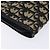 Borsa Clutch in Tela Trotter Christian Dior Blu Oro Auth 140289 - vista 11