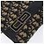 Borsa Clutch in Tela Trotter Christian Dior Blu Oro Auth 140289 - vista 12