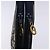 Borsa Clutch in Tela Trotter Christian Dior Blu Oro Auth 140289 - vista 13