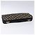 Borsa Clutch in Tela Trotter Christian Dior Blu Oro Auth 140289 - vista 6