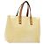 LOUIS VUITTON Borsa a Mano Monogram Vernis Reade PM Perle M91336 LV Auth BA5208