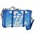 LOUIS VUITTON Monogram Clouds Trunk Clutch Blu Bianco M20403 Auth 140899SM