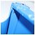 LOUIS VUITTON Monogram Clouds Trunk Clutch Blu Bianco M20403 Auth 140899SM - vista 11