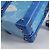 LOUIS VUITTON Monogram Clouds Trunk Clutch Blu Bianco M20403 Auth 140899SM - vista 14