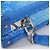 LOUIS VUITTON Monogram Clouds Trunk Clutch Blu Bianco M20403 Auth 140899SM - vista 17