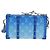 LOUIS VUITTON Monogram Clouds Trunk Clutch Blu Bianco M20403 Auth 140899SM - vista 2