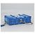 LOUIS VUITTON Monogram Clouds Trunk Clutch Blu Bianco M20403 Auth 140899SM - vista 5