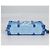 LOUIS VUITTON Monogram Clouds Trunk Clutch Blu Bianco M20403 Auth 140899SM - vista 6