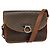 Céline Borsa a Spalla in Tela Macadam CELINE in Pelle PVC Marrone Oro Auth 140198 D'oro